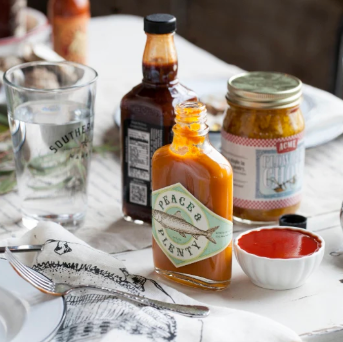 The Southern Steak and Oyster - Wholesale Hot Sauce - Peace & Plenty2