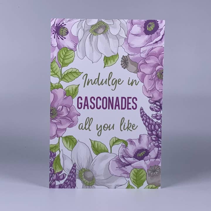 Rare Words Collection Graduation Card - GASCONADES for wholesale by Pneu Paper // Lovely Why Isle