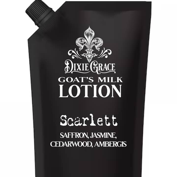 Dixie Grace - Wholesale Body Cream/Lotion - Scarlett - Goat's Milk Lotion - Refill Bag