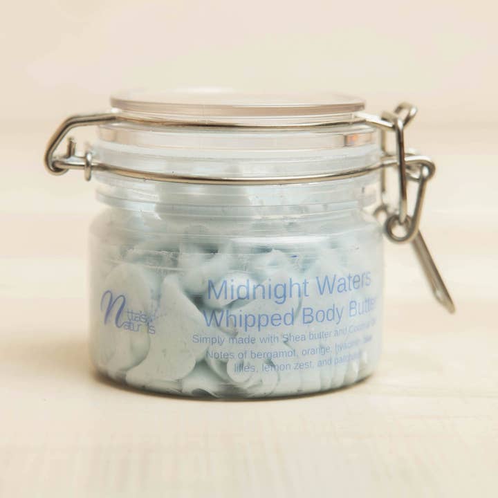 Manteiga Corporal Chicotada Águas Meia-Noite por atacado de Netta’s Naturals