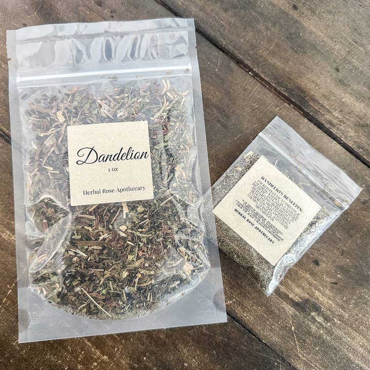 Herbal Rose Apothecary – wholesale Loose tea – Dandelion
