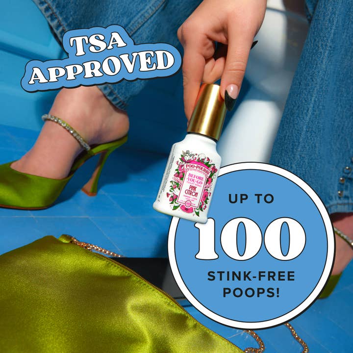 ~Pourri - Wholesale Toilet Spray - Poo~Pourri 2 Tier Spring Display - 24 units9