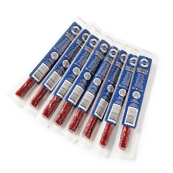 Damn, Man Snacks - Wholesale Jerky - Damn Man Beef Jerky Meat Stick 1 Oz. Original, Spicy, Pepper