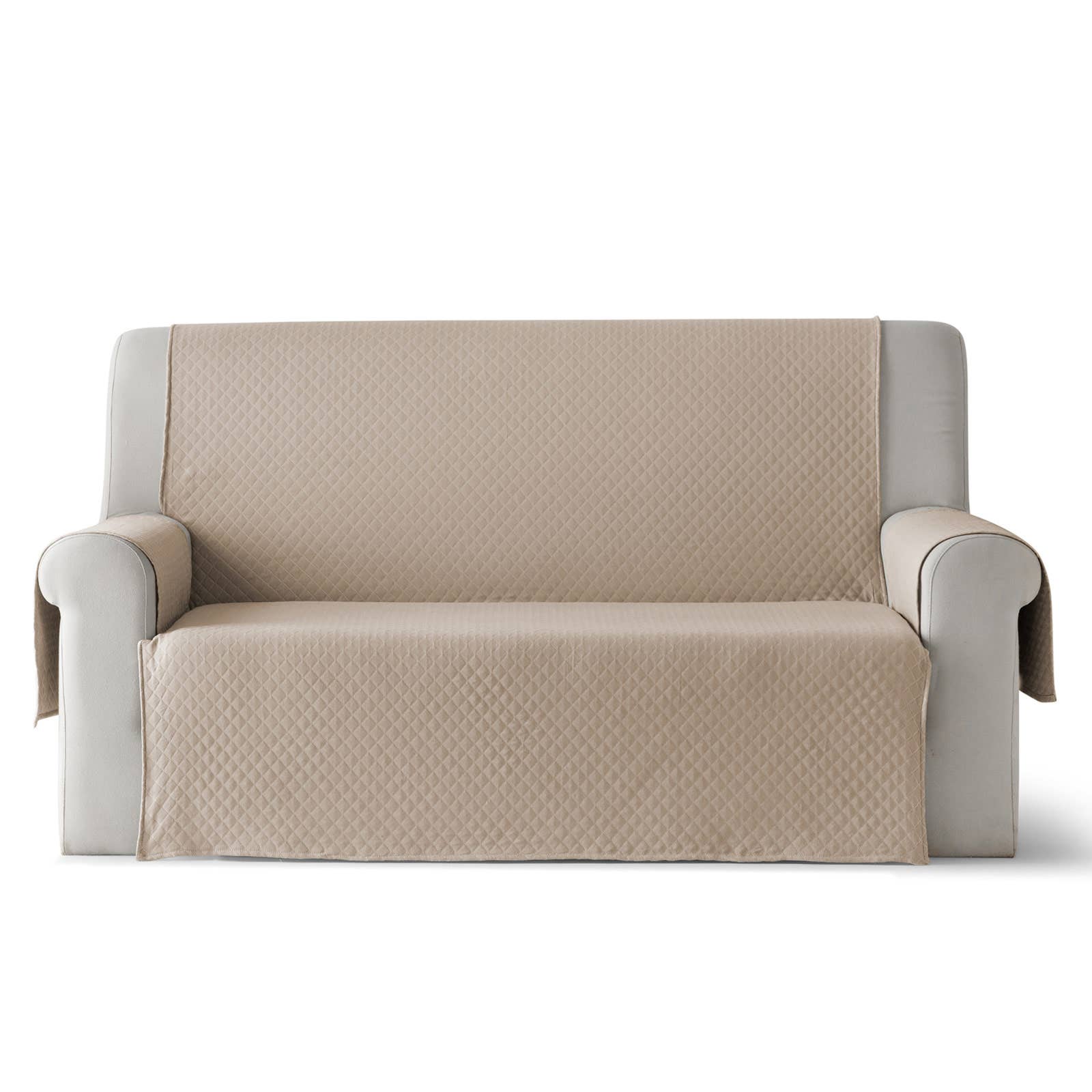 GAMUSI – Capa para cadeira/sofá por atacado – Capa de sofá lisa acolchoada algodão TRIVIAL9