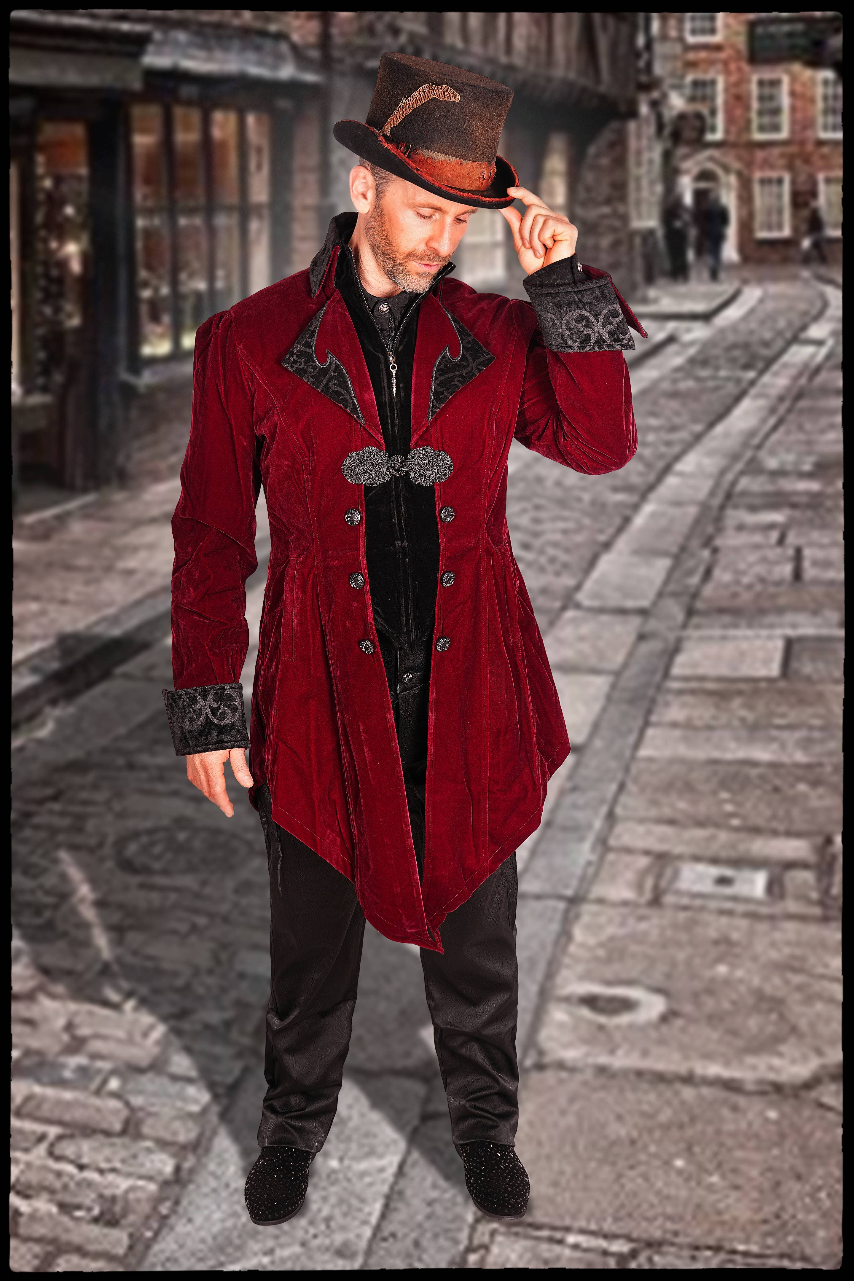 Western Fashion - Wholesale Fedora - Unisex - 69556 - Pirate Hat7