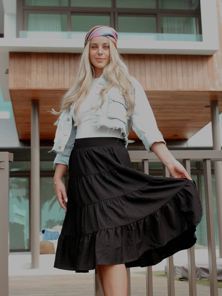 Jupe Olas pour la vente par Hana & Co