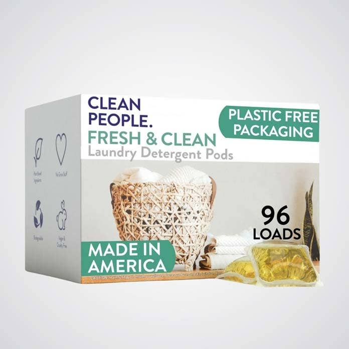Clean People - Wholesale Laundry detergent powder/pods - Laundry Pods16