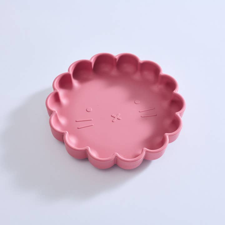 Milk Addict - Wholesale Dinner Plate - Kids & Baby - Milk Addict Silicone Lion Suction Plate