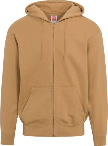 Three Layer - Wholesale Hoodie - Unisex - Premium Full Zip Hoodies (5109) 7.8 oz7