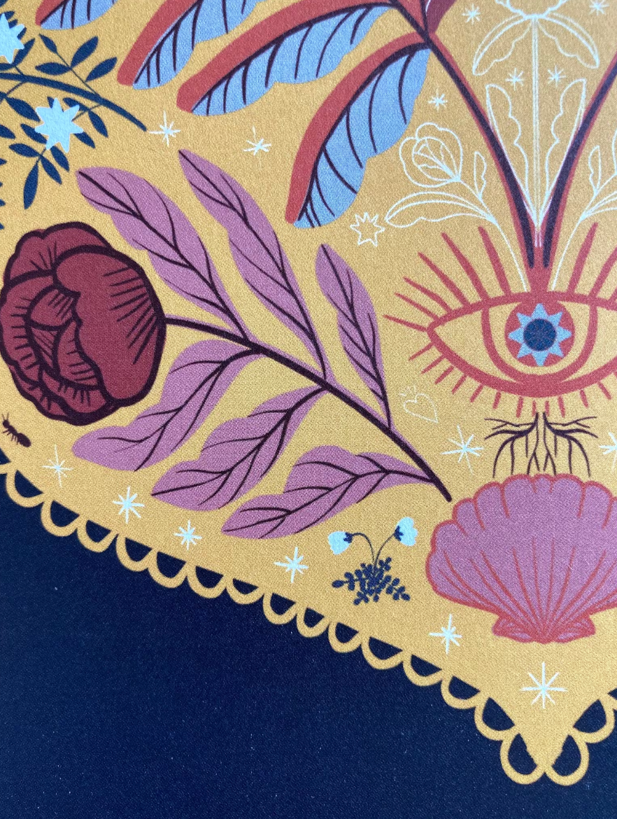 Serena Niesley - Wholesale Art Print - Growing A Home print (8x8)3