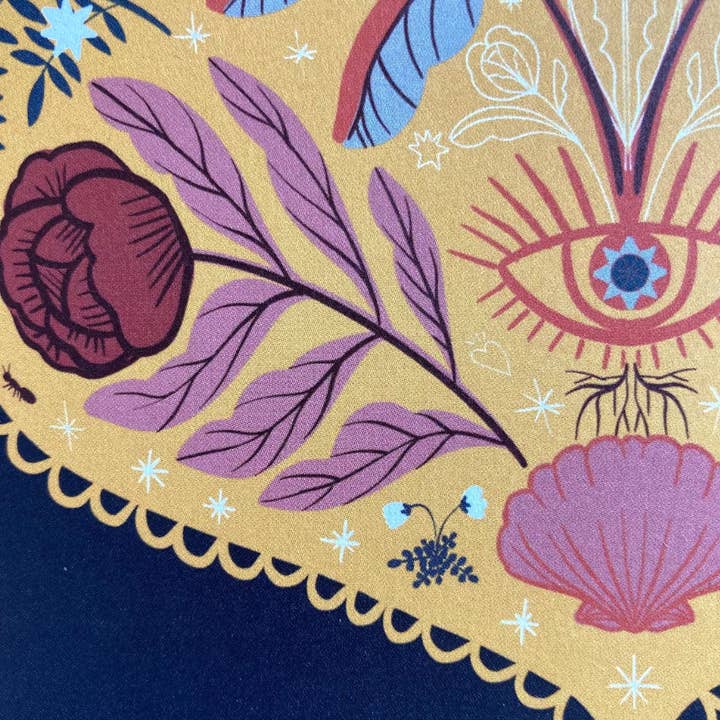 Serena Niesley - Wholesale Art Print - Growing A Home print (8x8)3