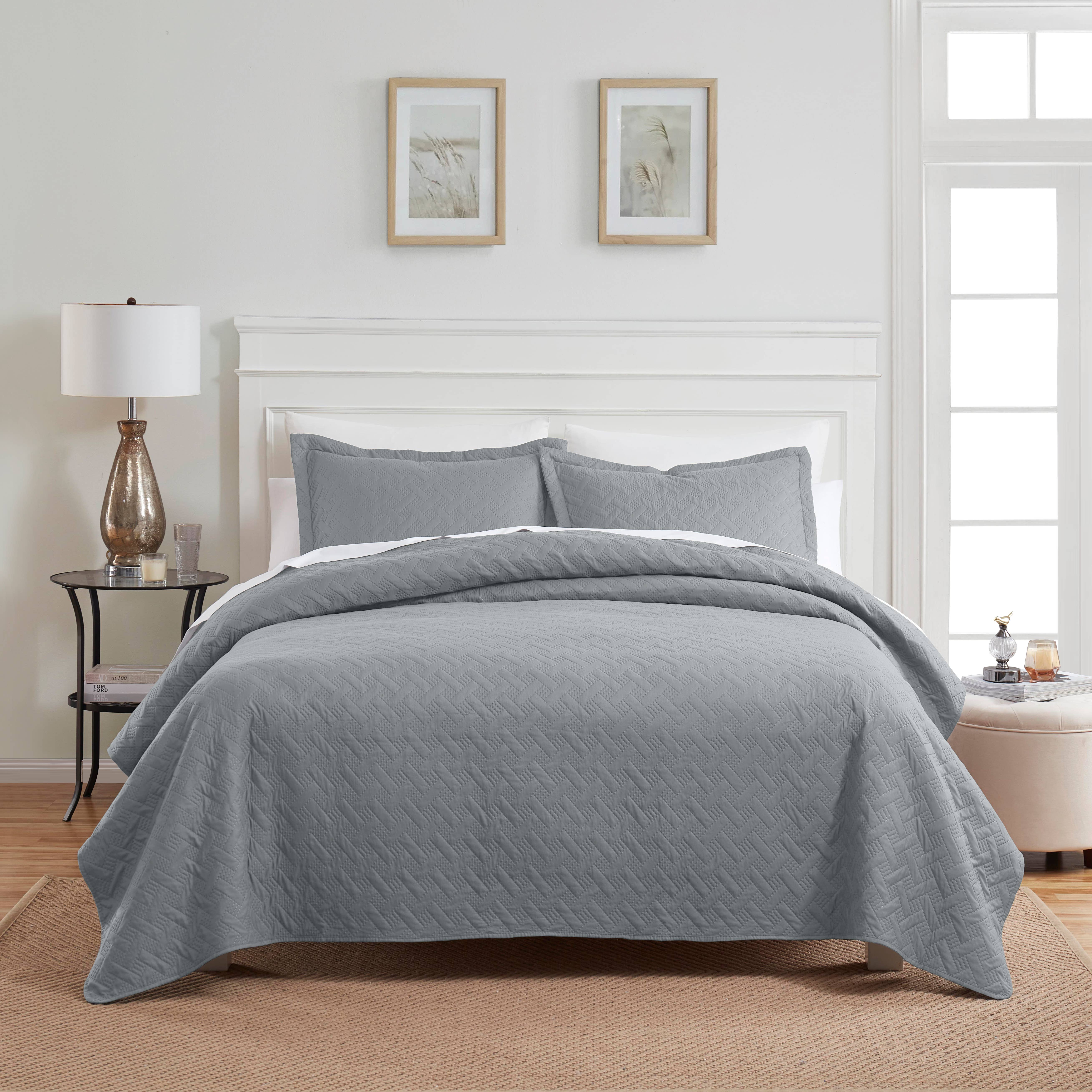 Bed Bath Fashions - Wholesale Bedding Set - Dan River 3 Piece Basket Pinsonic Quilt Set21