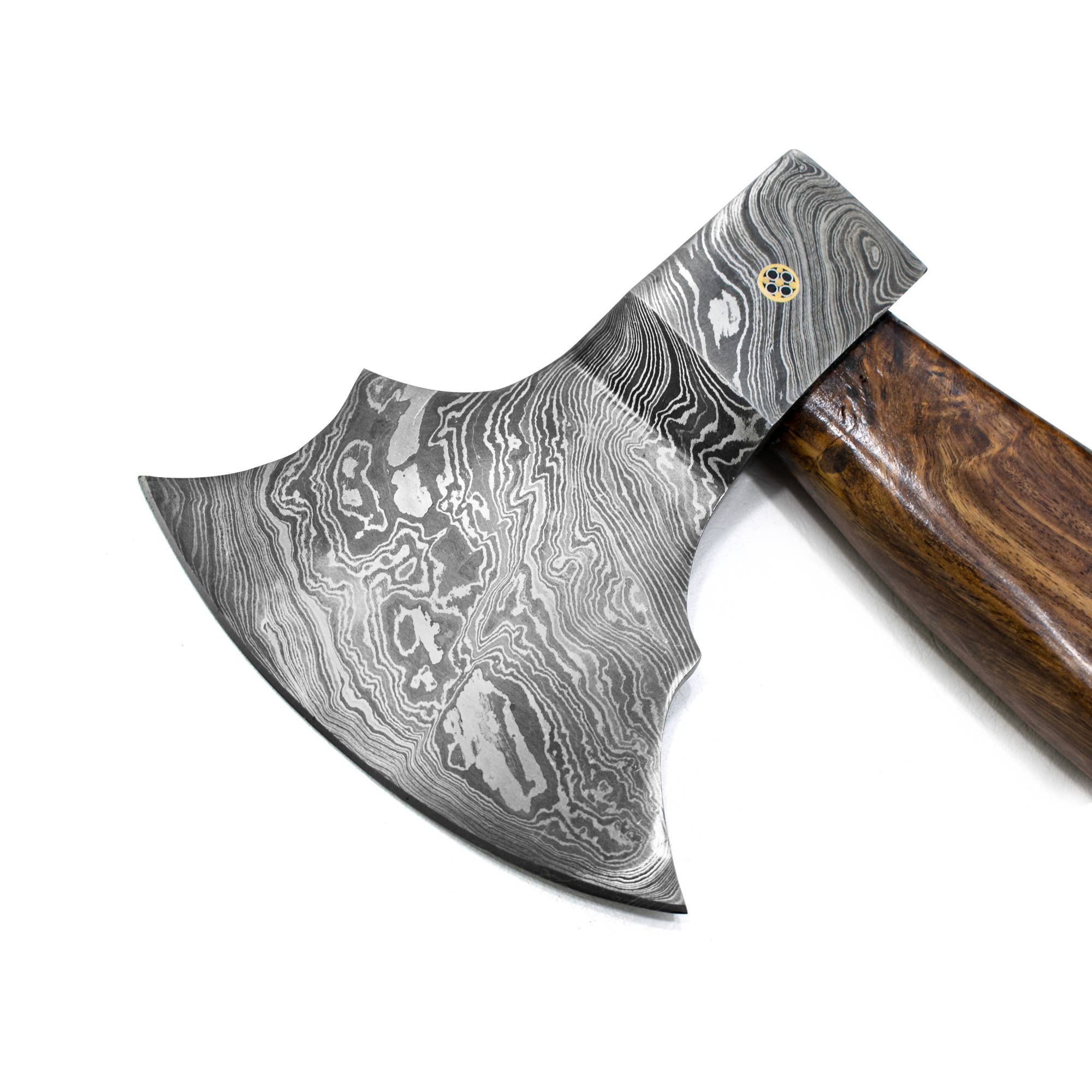Titan International - Wholesale Kitchen/Utility Knife - Damascus Steel all around camping knife AX- 0 0 12