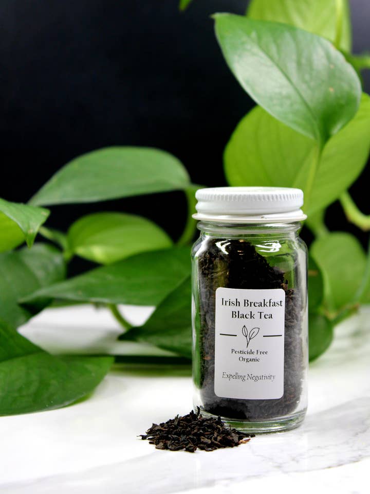 Organic Irish Breakfast Black Tea for wholesale by Three Witches Tea Shop