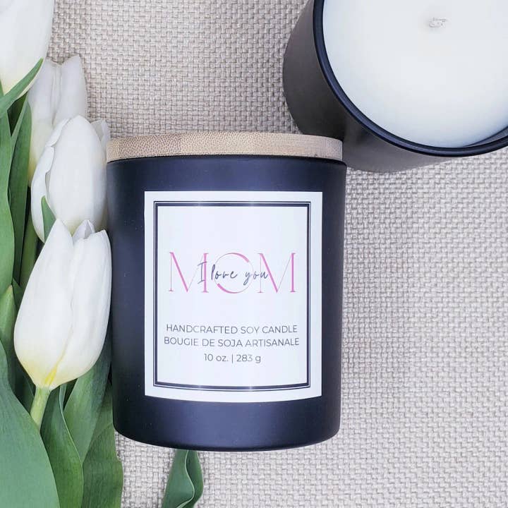Mother's Day Soy Wax Candle - 10 oz. for wholesale by Ashbury Bloom