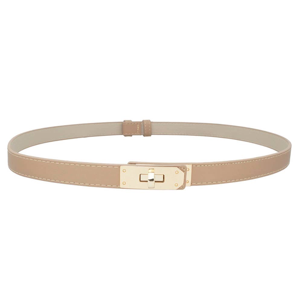 anbfashion - Wholesale Belt - Women's - TURLOCK ACCENT ADJUSTABLE SKINNY BELT IW180018