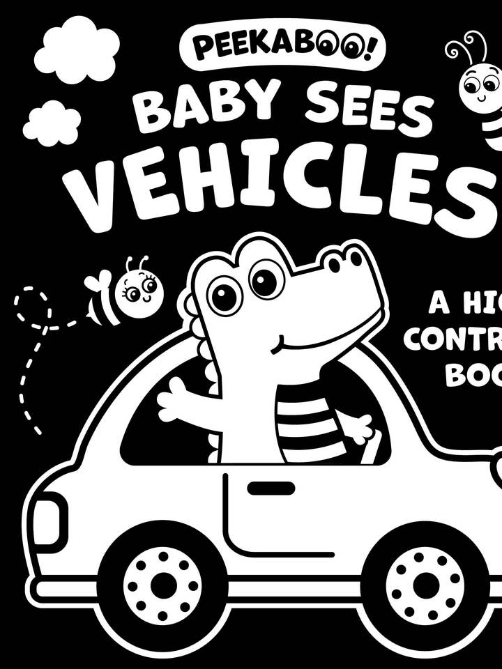 Peekaboo! Baby Sees Vehicles for wholesale by Kidsbooks Publishing