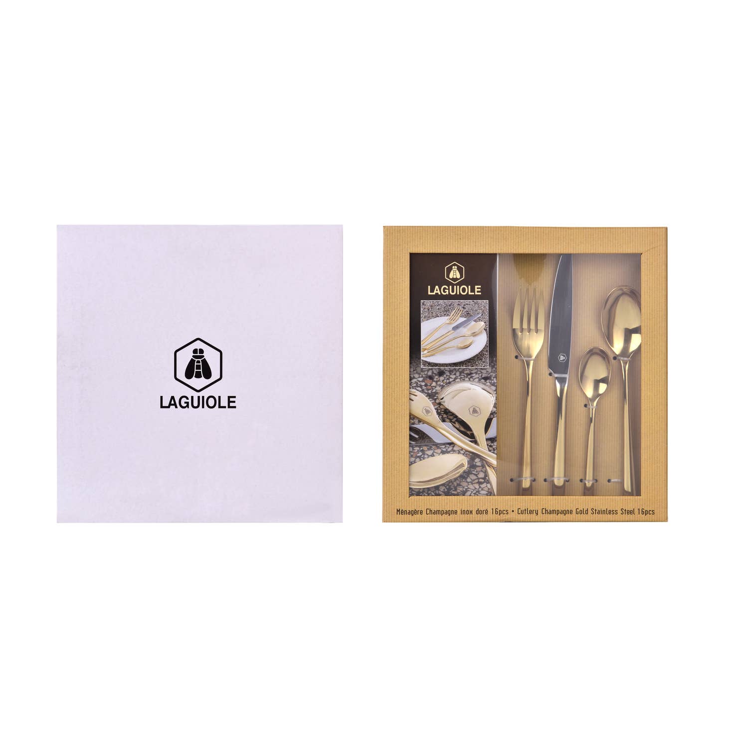 Laguiole - Wholesale Assorted Cutlery Set - LAGUIOLE, 16-piece cutlery set9