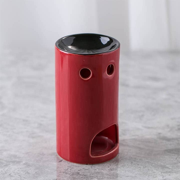 Röd doftbrännare för wholesale av INNOBIZ