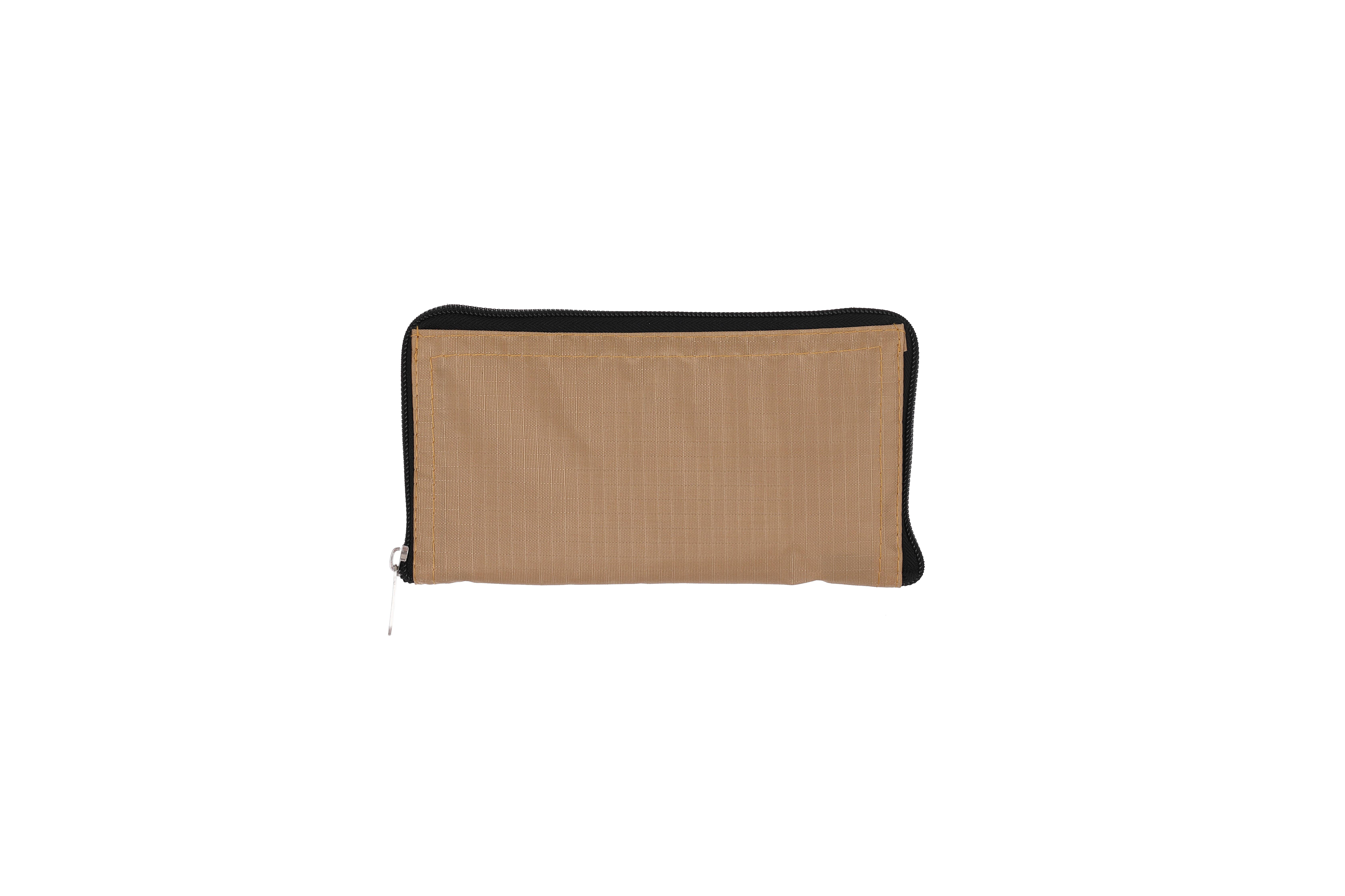 STELLA GREEN – wholesale Livsmedels-/Shoppingväska – Hopfällbara väskor med integrerad zip-ficka7