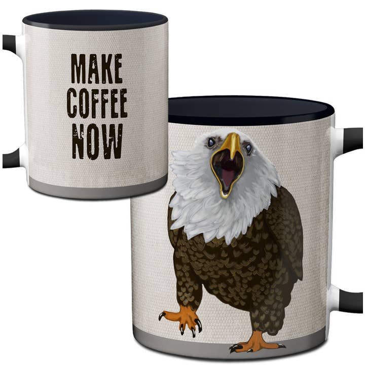 Tasse Eagle Coffee Now pour la vente par Pithitude