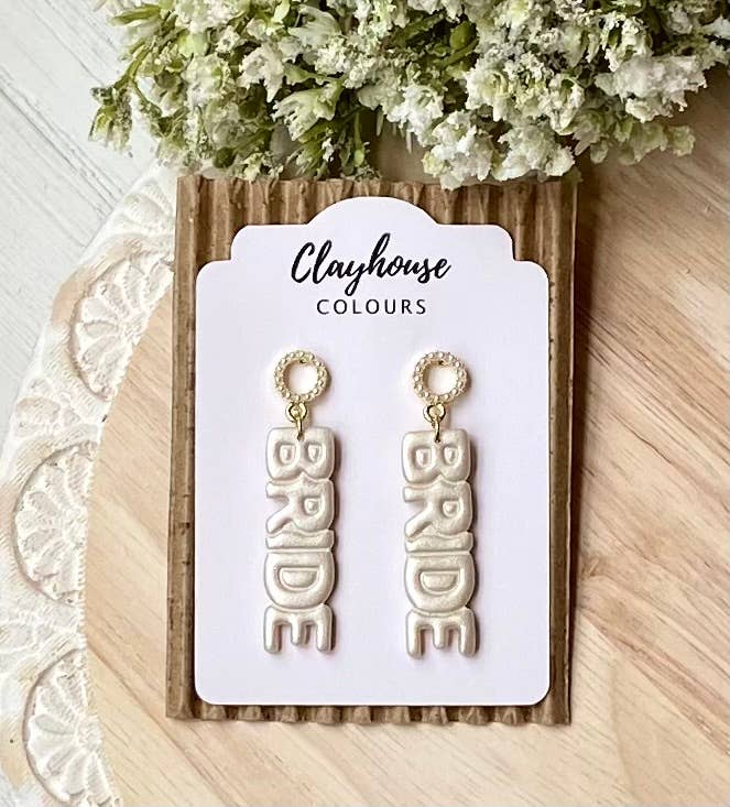 Clayhouse Colours - Wholesale Dangle Earrings - Bridal Earrings 1