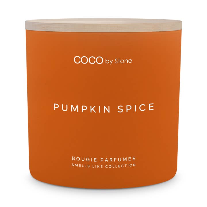 Candela speziata Smells Like Pumpkin da 15 once per la vendita all'ingrosso da parte di ENVIRONMENT