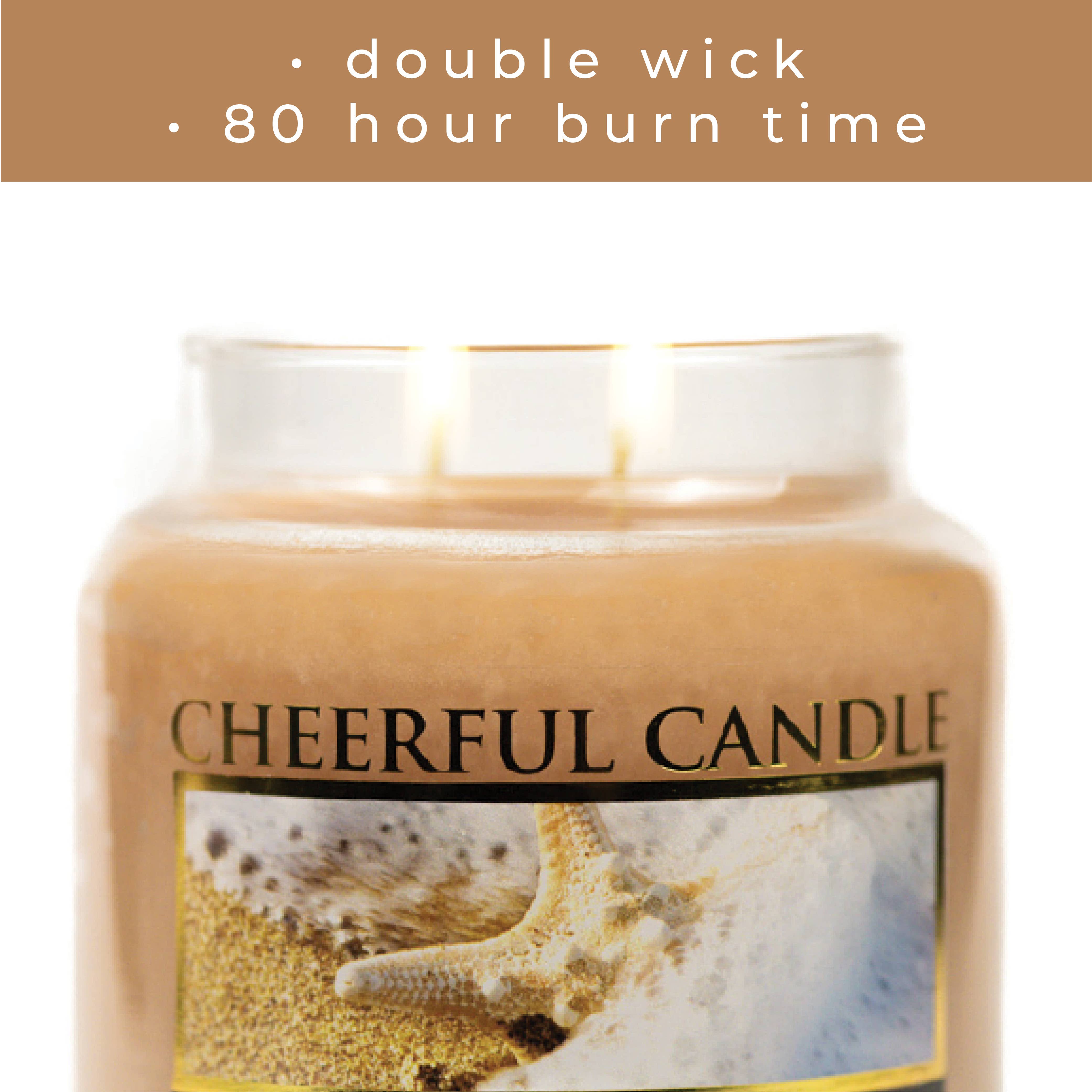 A Cheerful Giver - Vente Bougie en bocal - Bougie joyeuse (16 oz.) — Sand N Surf3