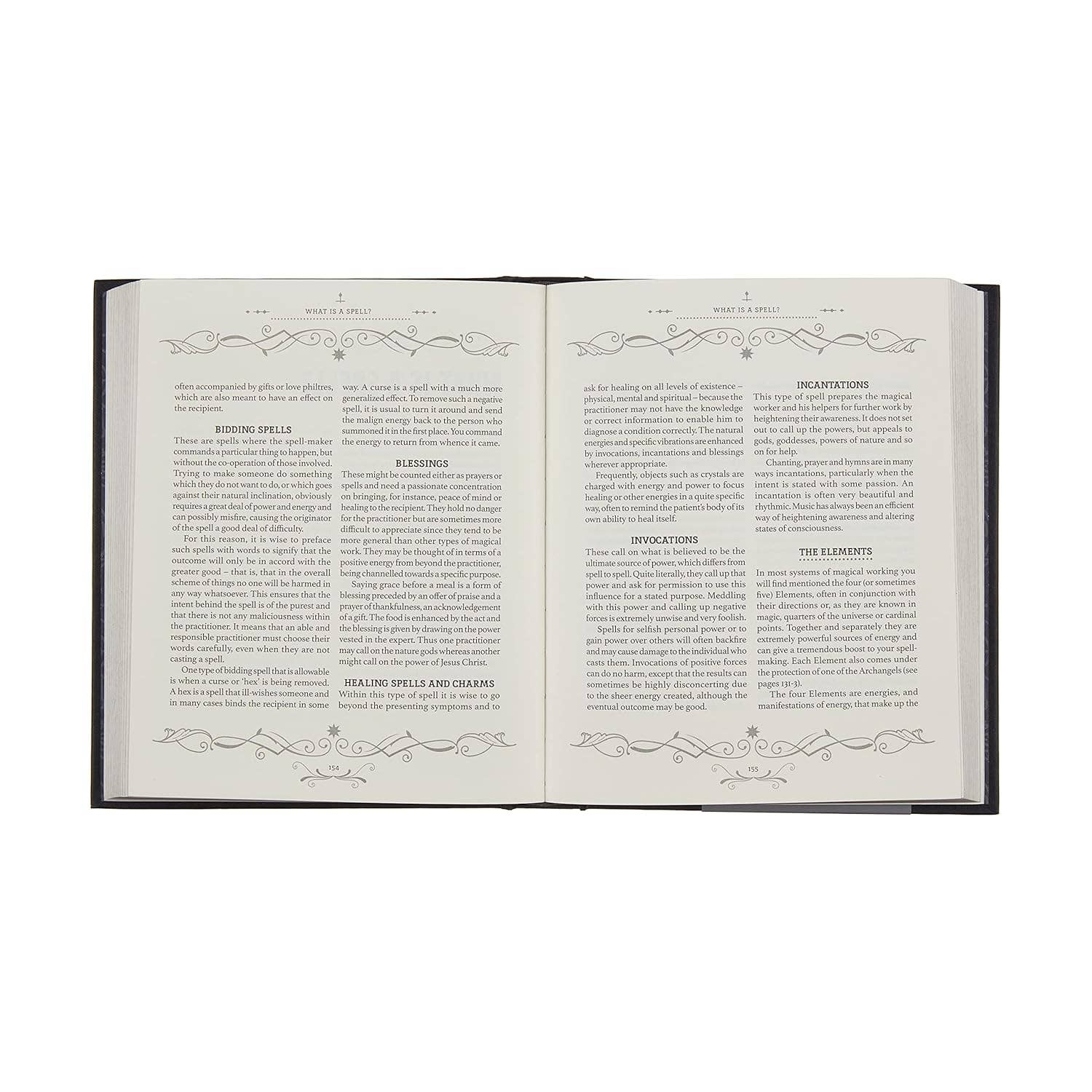 Texas Bookman – wholesale Kropp, sinne och själ – Bok om praktisk häxkonst: Ett kompendium av trollformler, ritual2