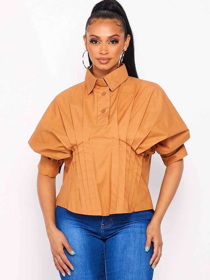 COGNAC SOLID TOP for wholesale on Faire