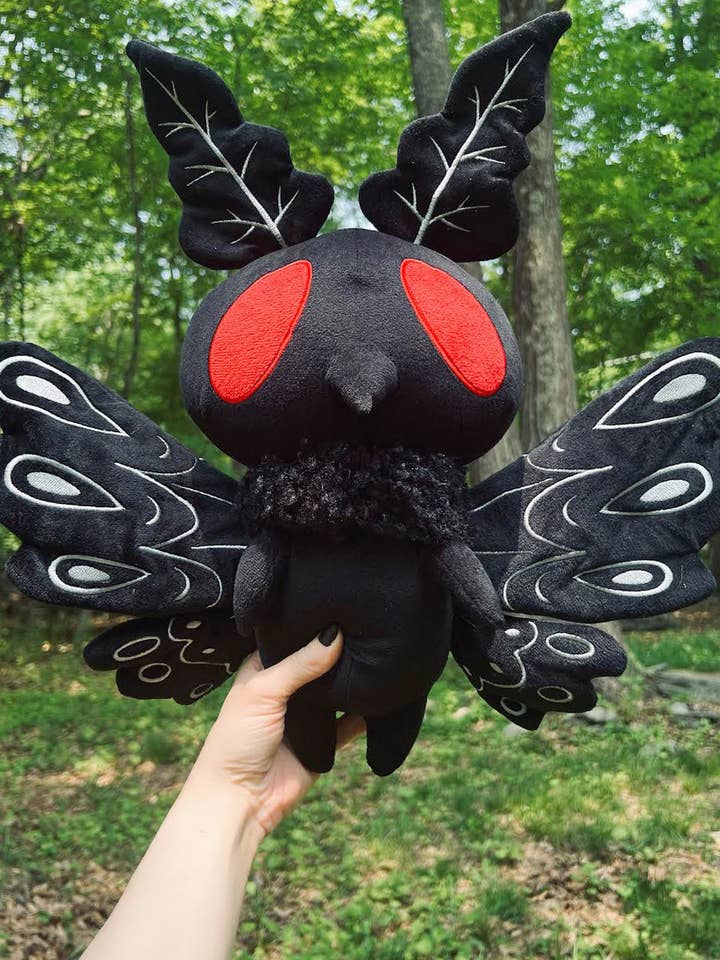 Mothman Plush Toy for wholesale by vampirefreaks