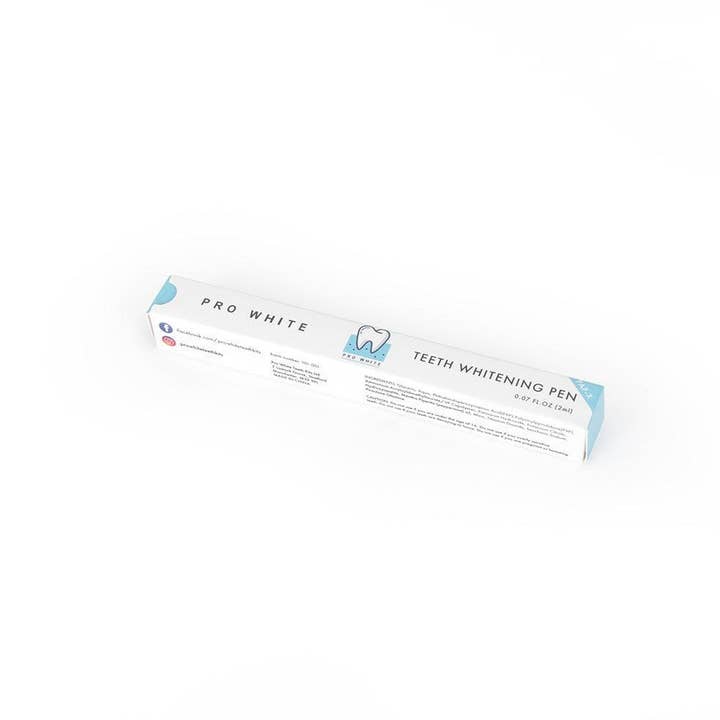 Pro White Teeth Kits – Engroshandel Tandblegemiddel – PAP-X Tandblegningspen™