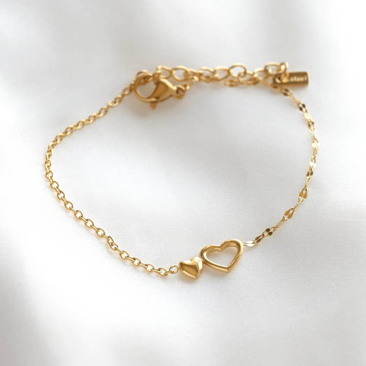 Blueyejewelry - Wholesale Charm/Dangle Bracelet - Gold Charm and Chain Bracelets - Waterproof Summer Bracelets5