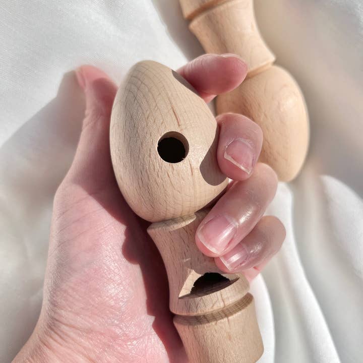All Wooden Elements - Wholesale Musical Toy - Kids & Baby - Handmade Wooden Bird Whistle toy musical Instrument for kid
