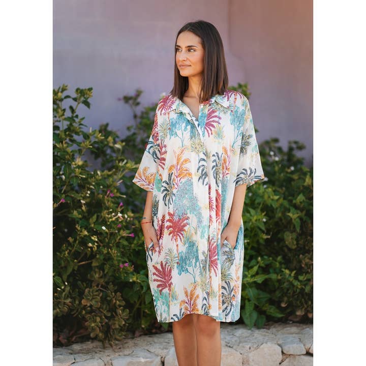 Isla Bonita Door SIGRIS Blouse Skiathos 35644 voor wholesale door Isla Bonita By Sigris