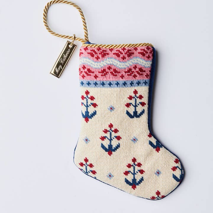 Bauble Stockings - Wholesale Holiday Stocking - Charms: Silver Name Charm2