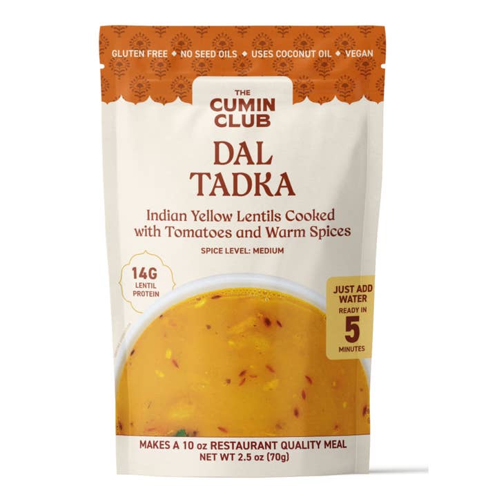 The Cumin Club Dal Tadka - Ready to eat Indian Meal for wholesale by The Cumin Club