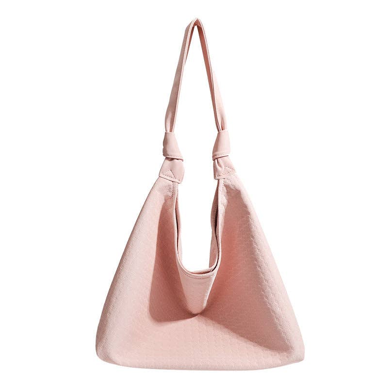 VividLux - Wholesale Shoulder Bag - Women's - Simple Large Capacity Double-Knot Shoulder Bag13