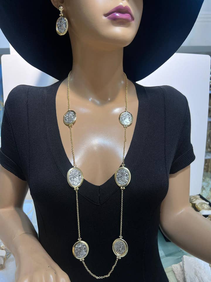 Medallion set for wholesale by BUBU BY TEKIN SHOP