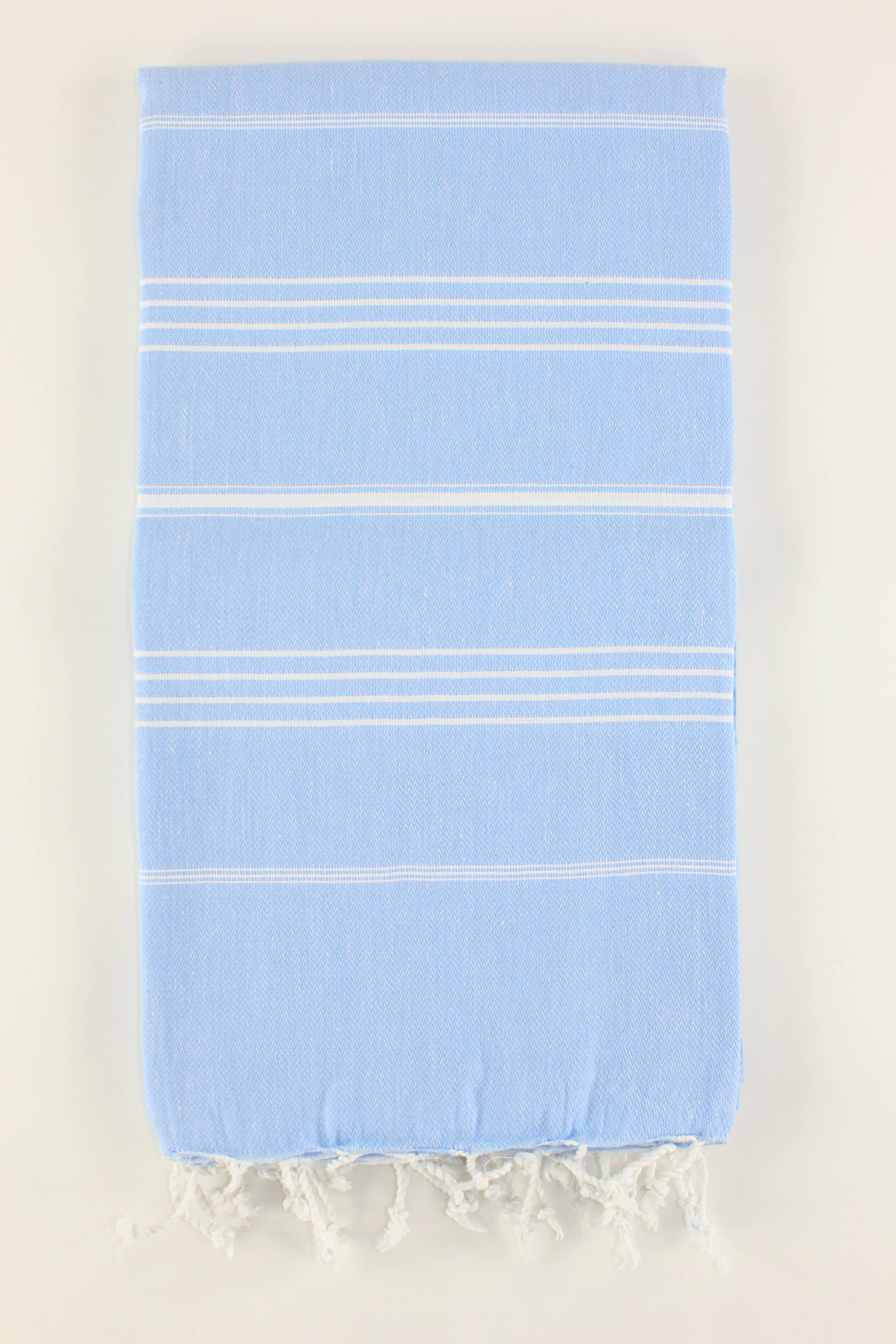 TURKISH LINEN & TOWELS – Engroshandel Strandhåndklæde – Premium tyrkisk klassisk stribet badehåndklæde i bomuld27