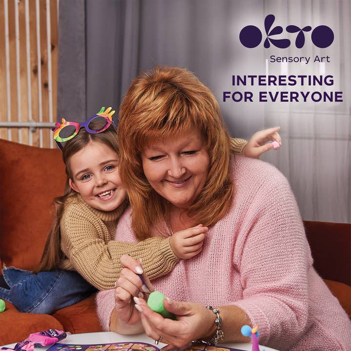 Fainotoys - Wholesale Art Set - Kids & Baby - OKTO Air Clay Set for Creativity – 36 Colors5