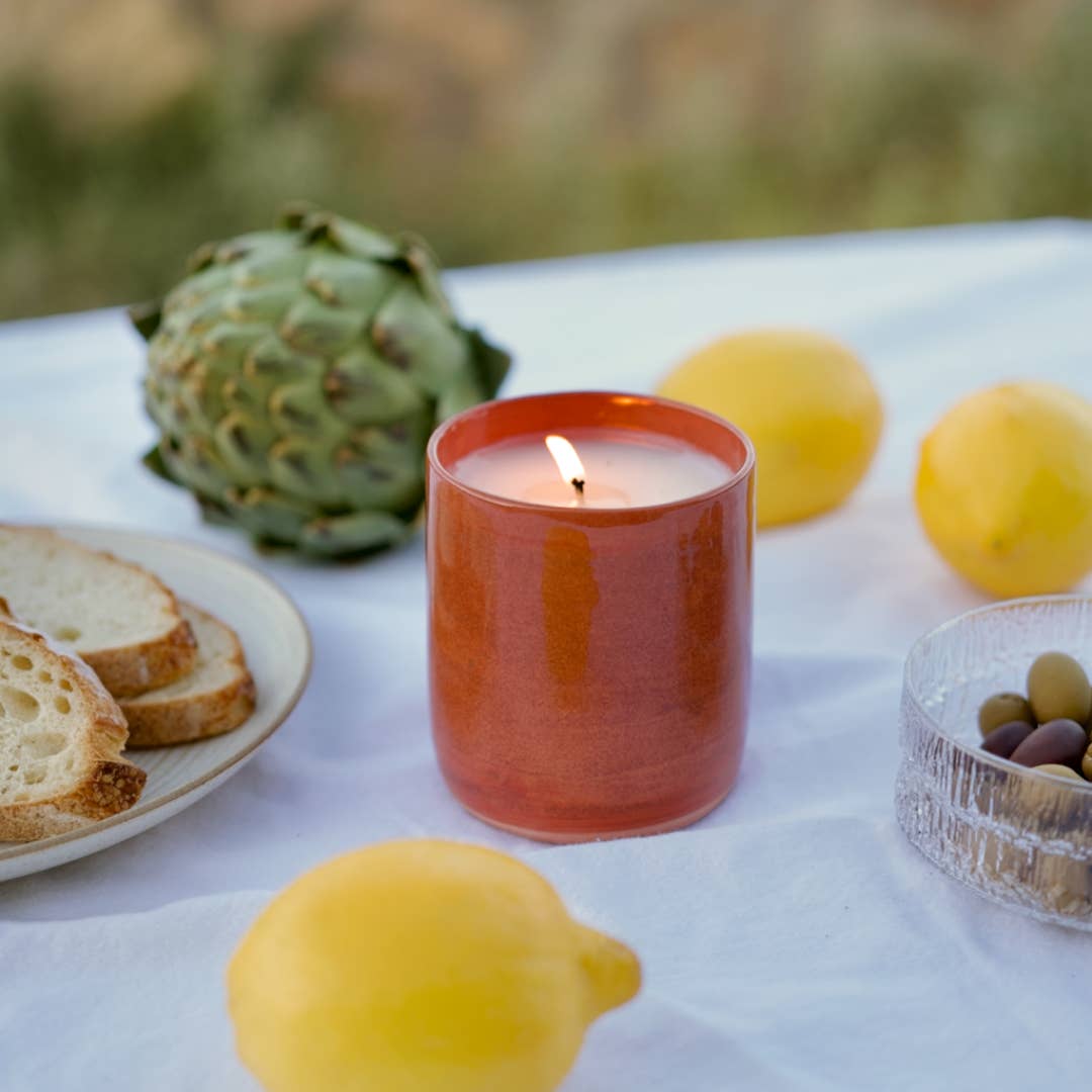 Siblings - Wholesale Jar/Filled Candle - Farm Tomatoes1