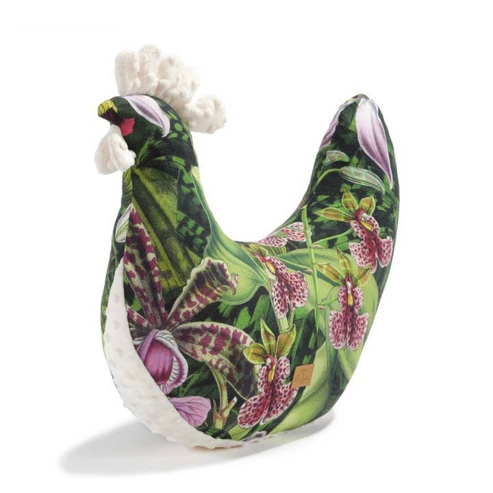 Bamboo Nursing Pillow - La Selva - Ecru by Marcin Tyszka for wholesale by La Millou USA