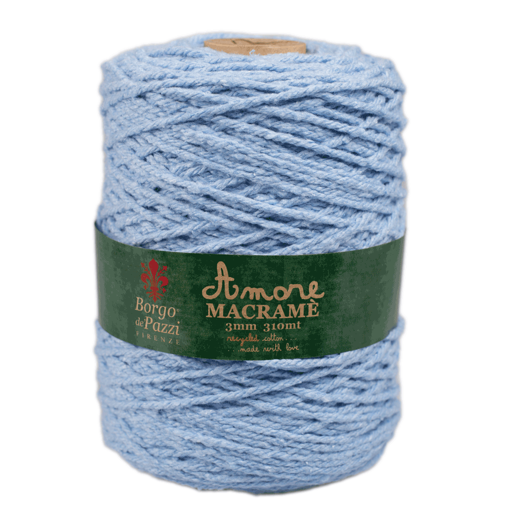 Borgo de' Pazzi - Firenze - Wholesale Yarn - Amore Macramé 3mm6
