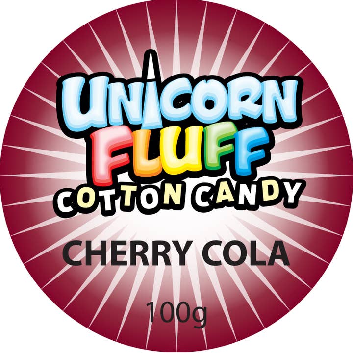Chocolate Moose Fudge Factory - Wholesale Popcorn - Unicorn Fluff - CHERRY COLA