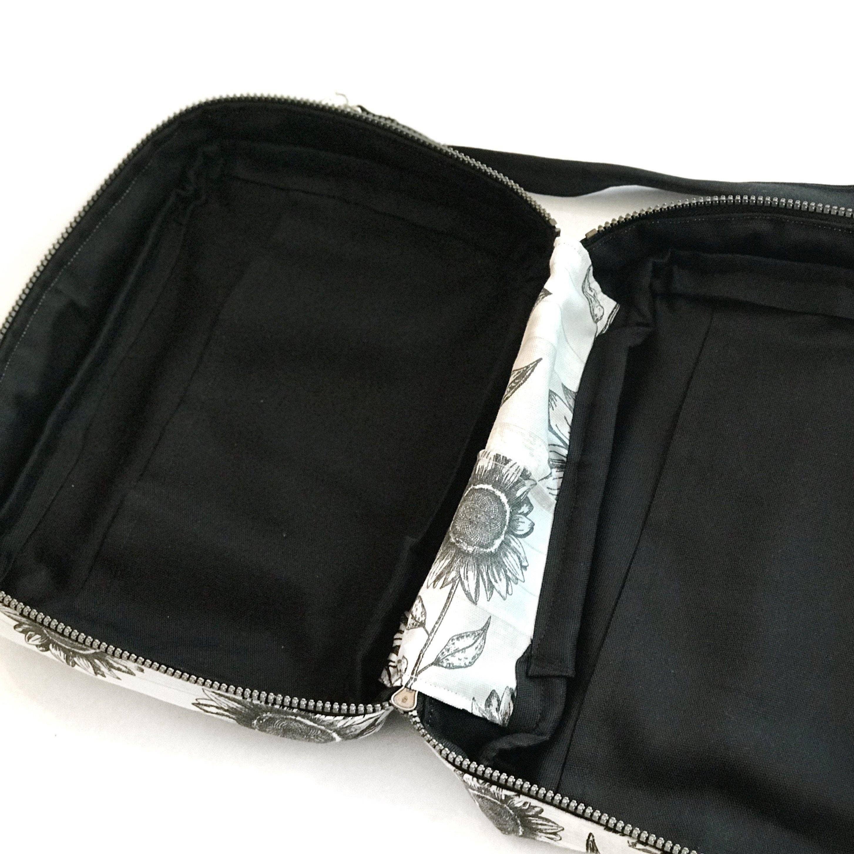 Modesty n Mind - Wholesale Crossbody Bag - Women's - Sunflower Canvas Bible Bag4