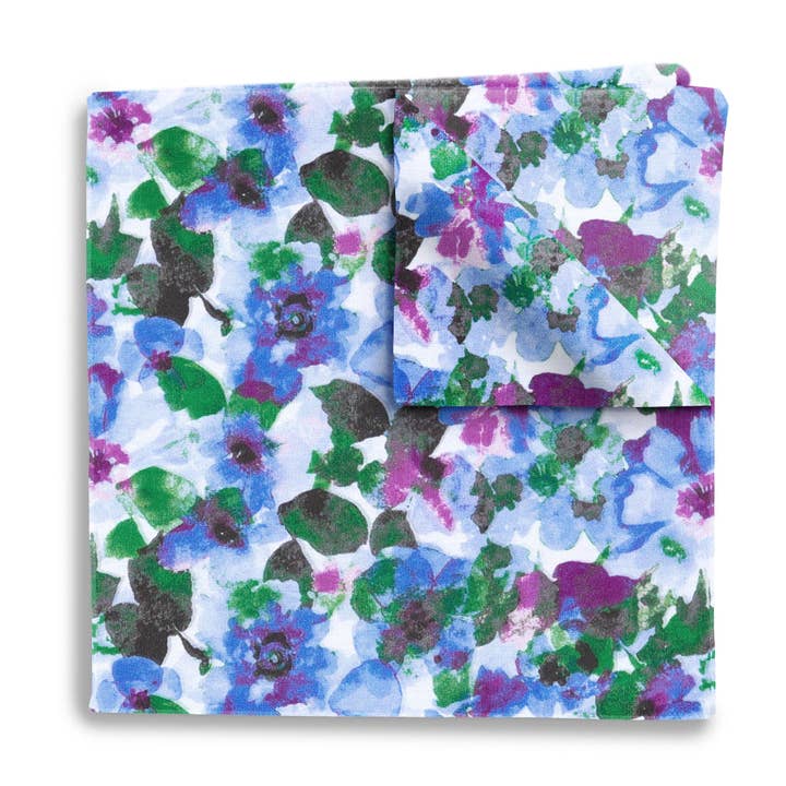 Regenblume - Einstecktücher für den Großhandel von Beau Ties of Vermont