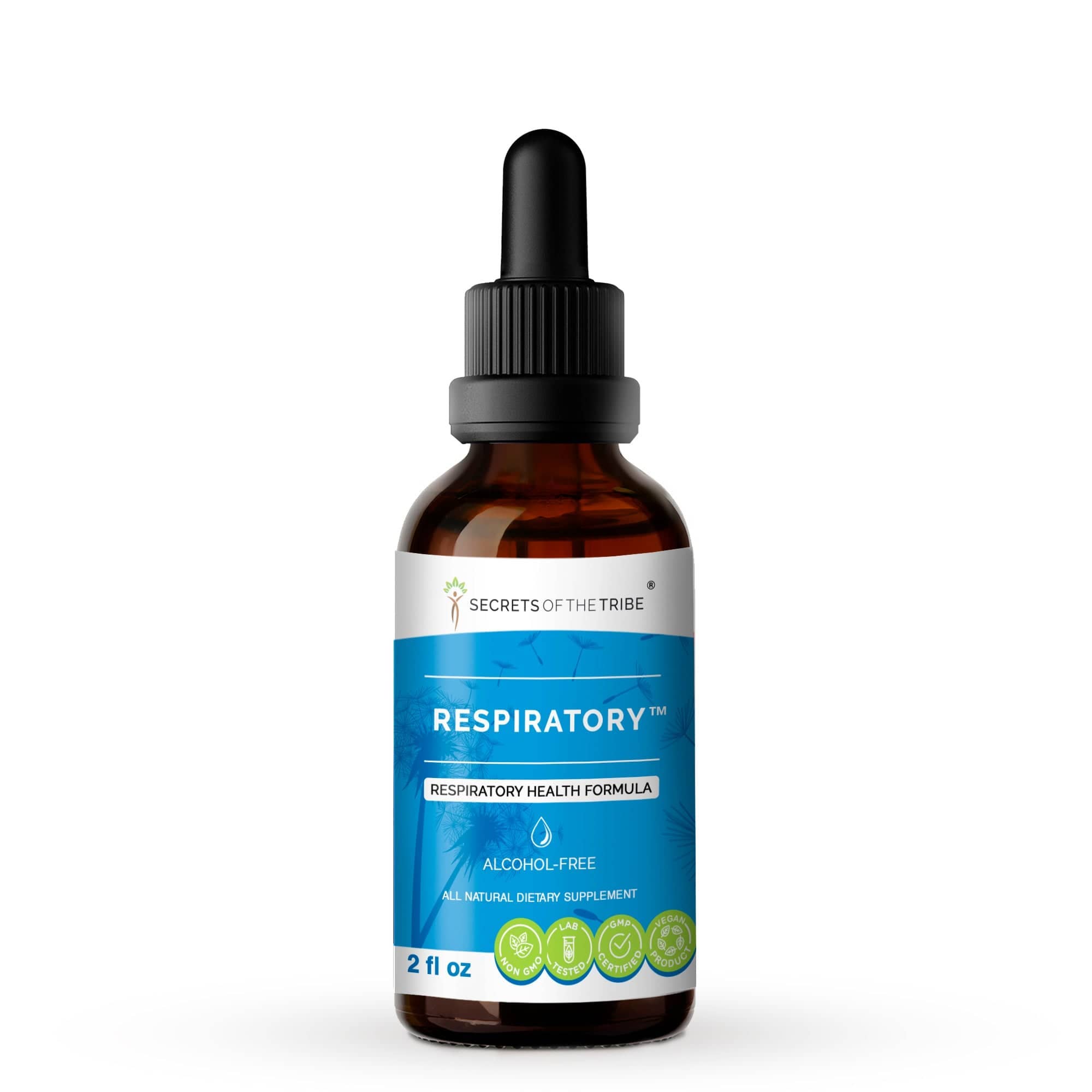 Secrets Of The Tribe - Vente Supplément oral/vitamine - Respiratoire. Formule pour la santé respiratoire0