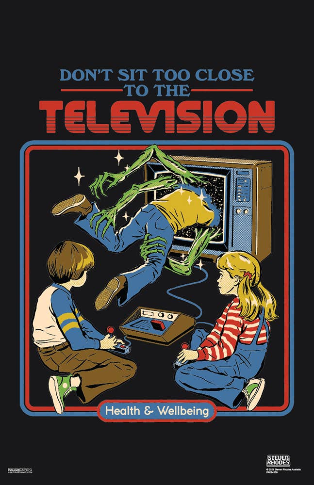 Pyramid America - Wholesale Poster - Steven Rhodes - TV 11x17 Bag and Boarded Poster0