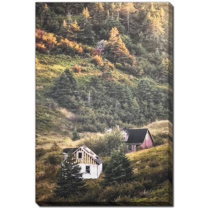 Mountain Gold 38x60 Printed Canvas Wall Art for wholesale by Streamline Art